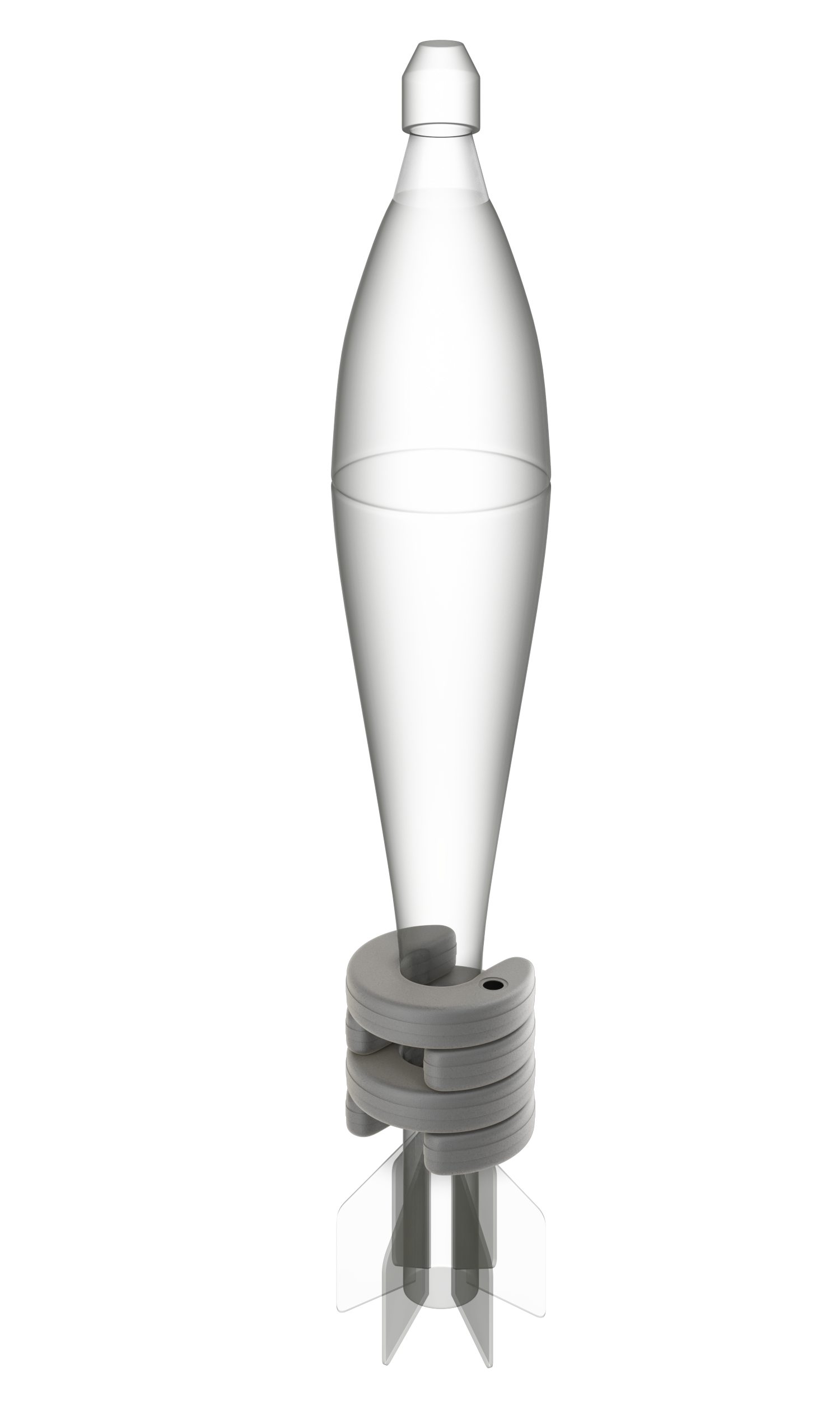 120 mm CCC on shell