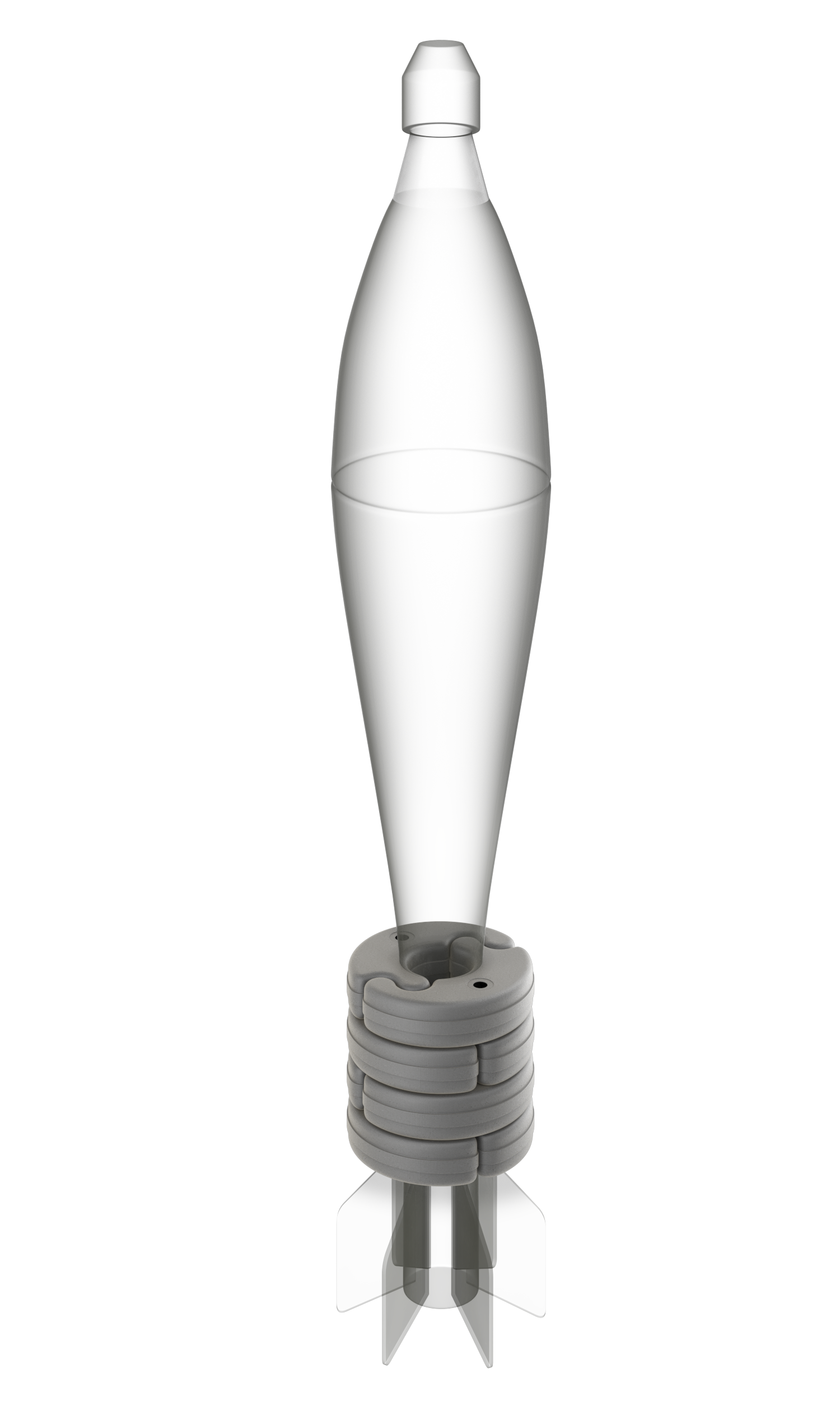 120 mm puzzle CCC on shell