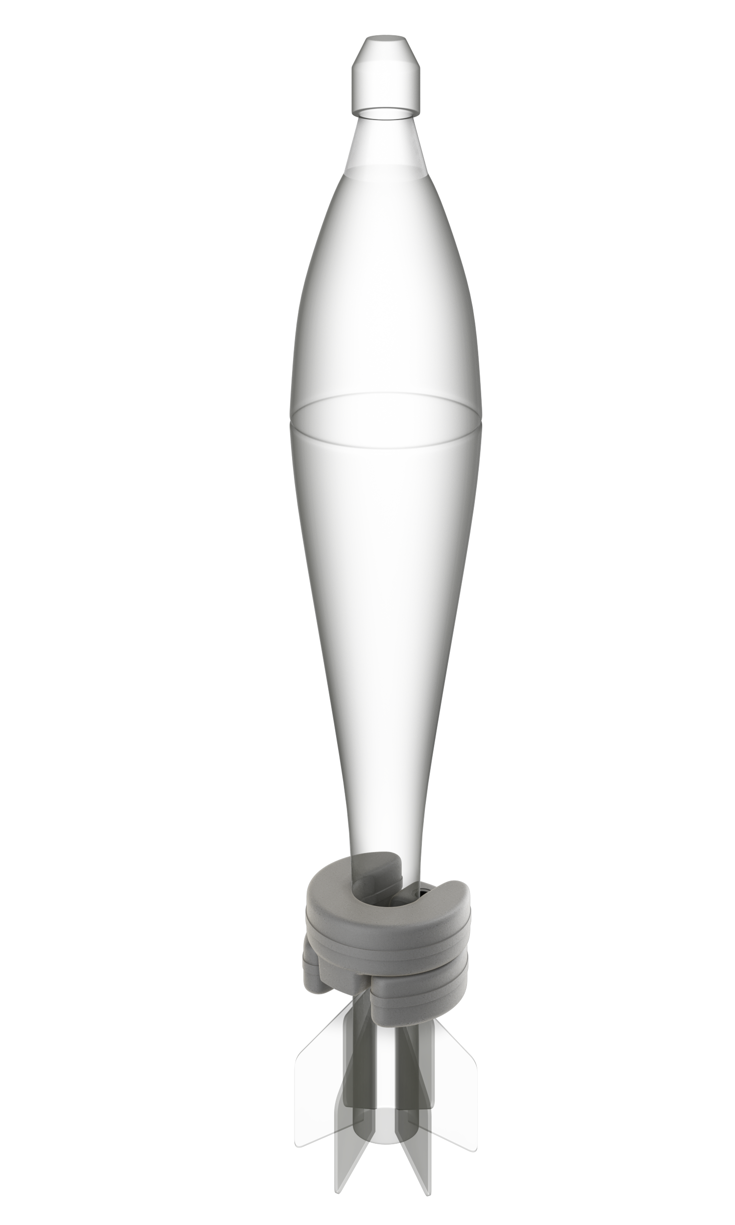 120 mm hump CCC on shell