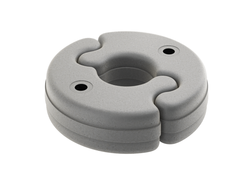 120 mm puzzle CCC