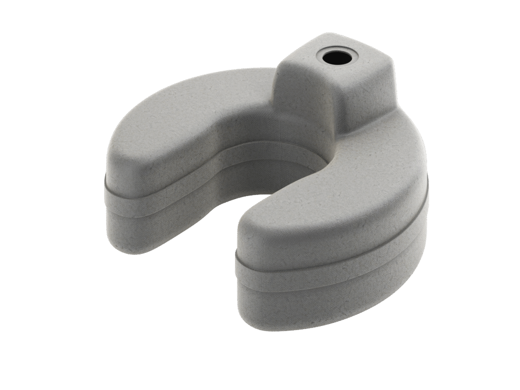 120 mm hump CCC
