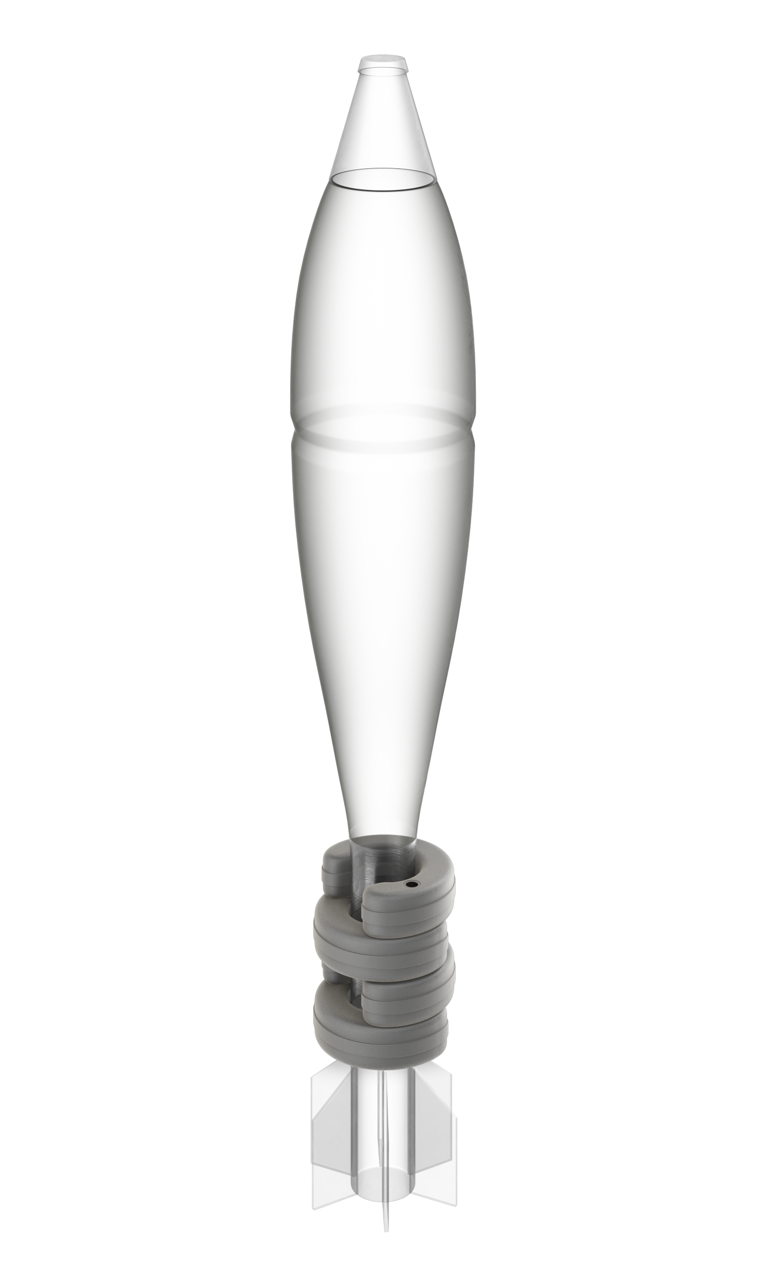 60 mm CCC on shell